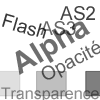 Changer Alpha (Opacité/Transparence) d'un symbole en flash, ActionScript 2 et 3