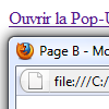 Ouvrir une nouvelle fenêtre (Pop-up) en javascript - window.open tutoriel