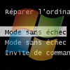 [Windows]Démarrage en mode sans échec - Options de démarrage avancées de Windows