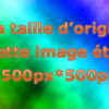 Thumbnail, Miniaturiser une image en php(thumbnail)