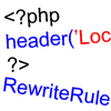 Redirection en php (headers) et en URL Rewrite