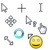 Modifier le curseur en image ou curseurs proposés en CSS/(X)html