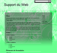 Kit graphique 04 - Vert