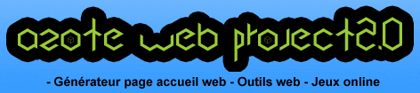 Azote Web Project2.0