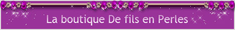 DE FIL EN PERLES