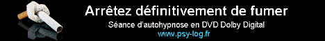 Psy-log, seances d'hypnose en DVD