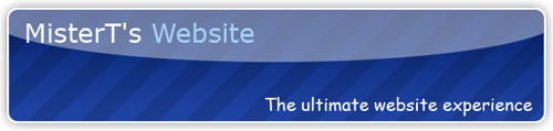 MisterT's Website