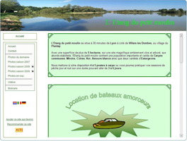 L'étang du petit moulin