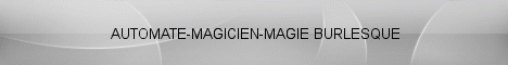 Jack Michel Automate-Magicien