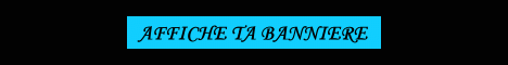 affiche ta banniere