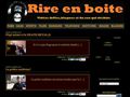 Rire en boite