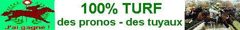 100 Turf Special Prono