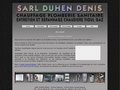 Sarl Duhen | Plombier Arras